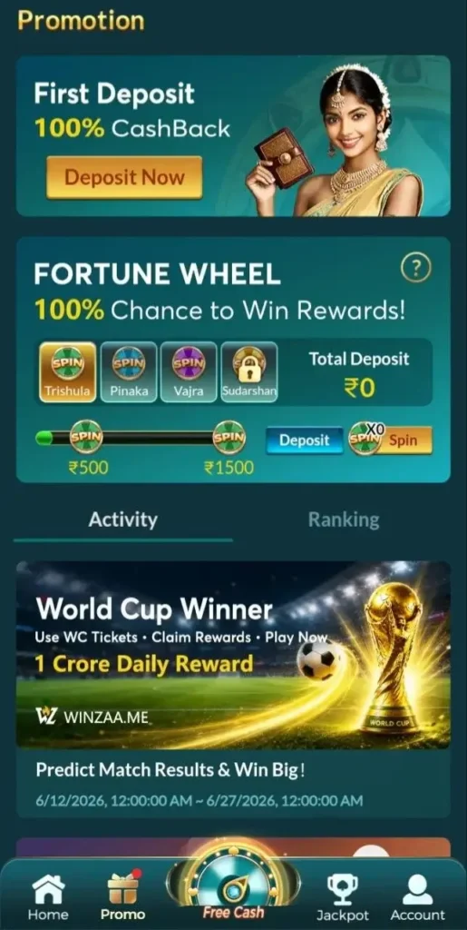 Winzaa APK Download